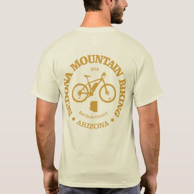 Sedona (MTB) T-Shirt (Back)