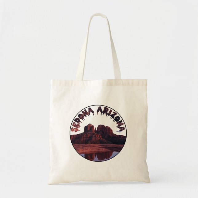 sedona national park tote bag (Front)