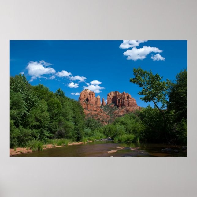 Sedona Nature Poster 4237 (Front)