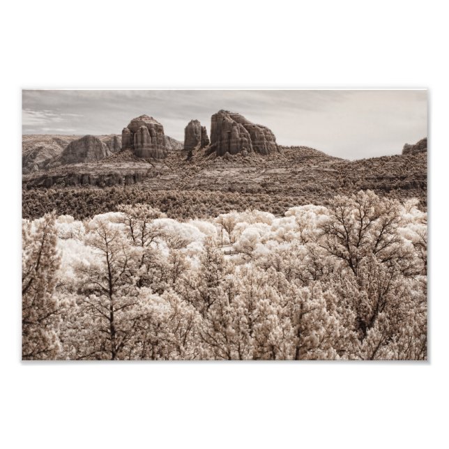 Sedona Photo Print (Front)
