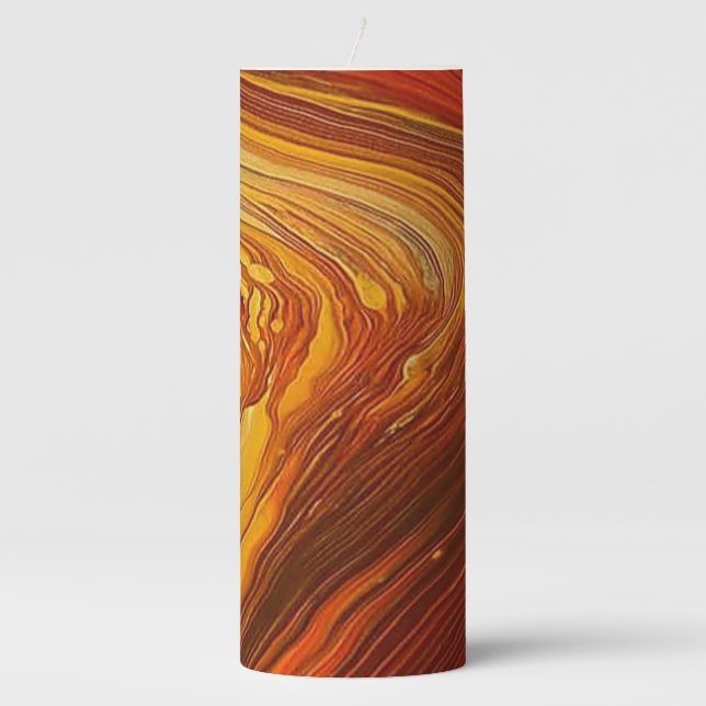 Sedona Pillar Candle (Front)