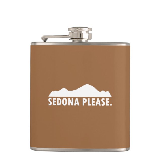 Sedona Please Flask (Front)