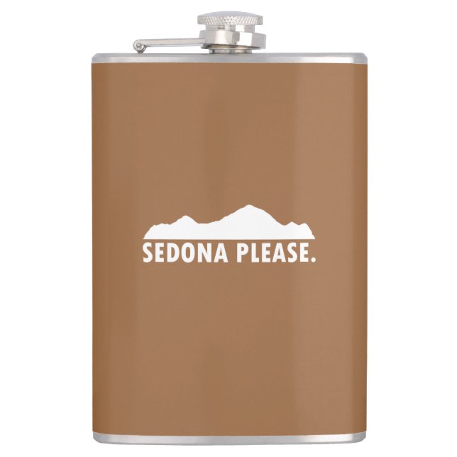 Sedona Please Flask (Front)