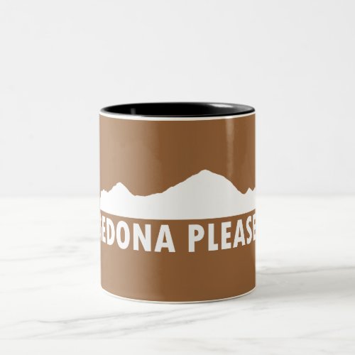 Sedona Please Two_Tone Coffee Mug