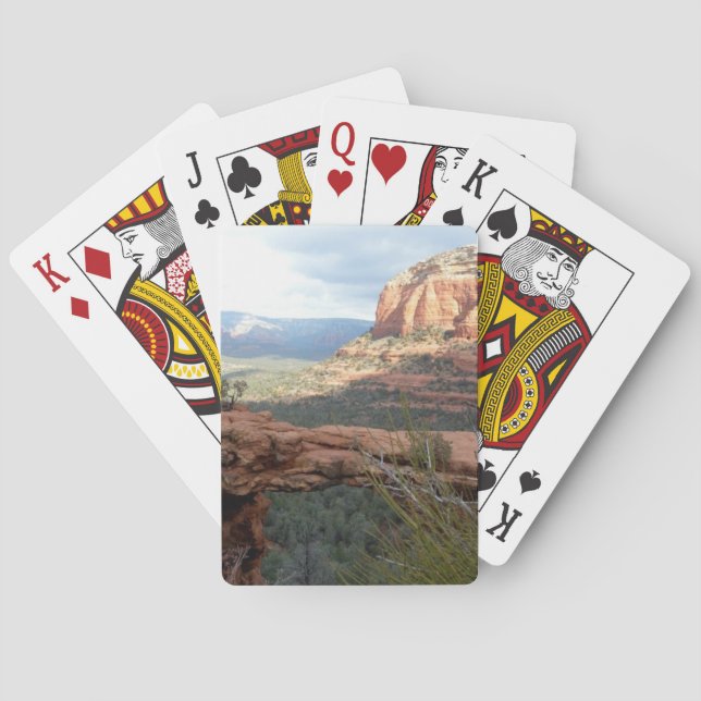 Sedona Poker Cards (Back)