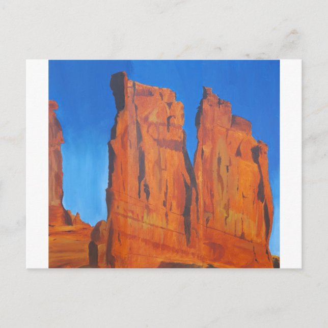 Sedona Postcard (Front)