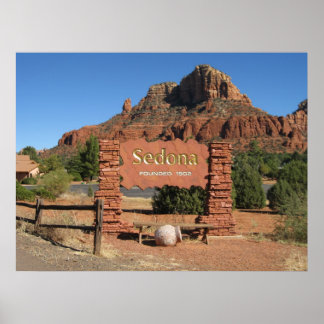 Sedona Poster