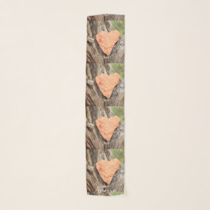 Sedona red rock heart Thunder_Cove Scarf