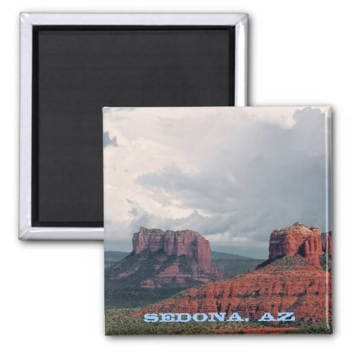 Sedona Red Rock Magnet