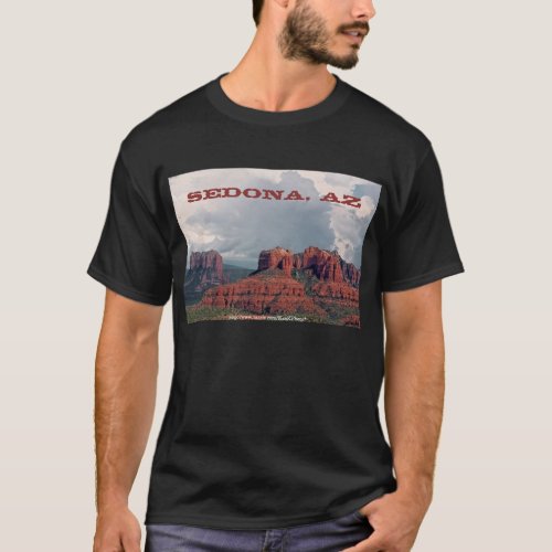 Sedona Red Rock Mens Shirt