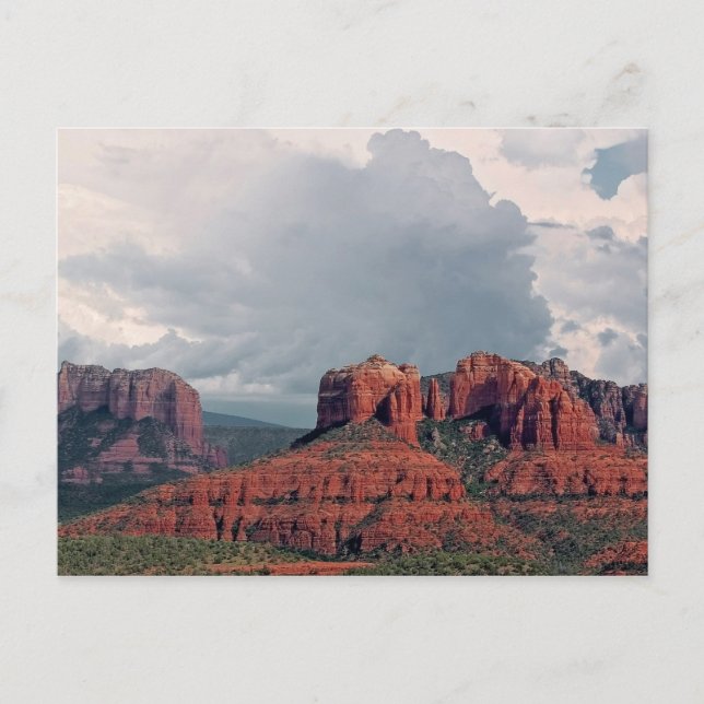 Sedona Red Rock Postcard (Front)