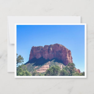 Sedona Red Rock Postcard