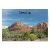 Sedona Red rocks (Front Horizontal)