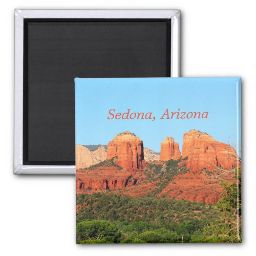 Sedona Red Rocks Arizona Magnet