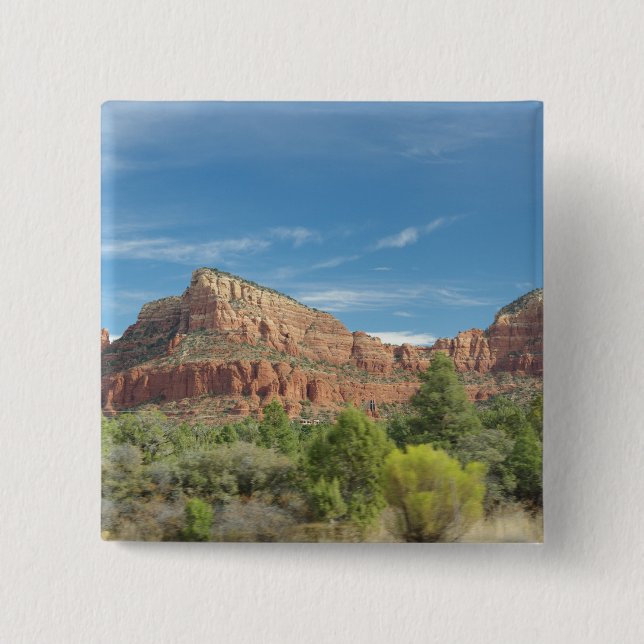 Sedona Red rocks Button (Front)