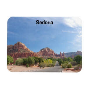 Sedona Red rocks Magnet