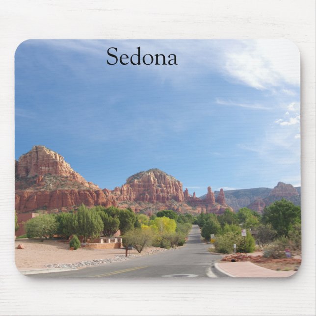 Sedona Red rocks Mouse Pad (Front)