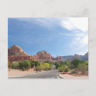 Sedona Red rocks Postcard