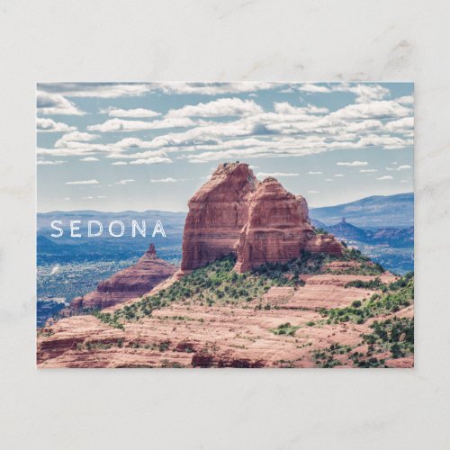 Sedona Red Rocks  Postcard