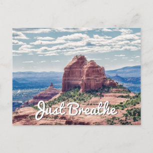 Sedona Red Rocks Postcard