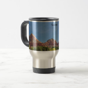 Sedona Red rocks Travel Mug