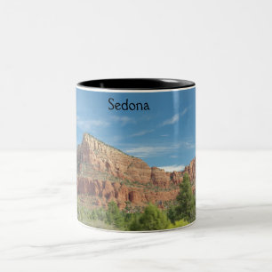 Sedona Red rocks Two-Tone Coffee Mug