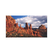 Sedona Red Rocks Wrapped Canvas | Zazzle