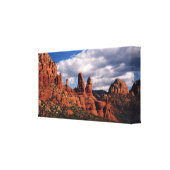 Sedona Red Rocks Wrapped Canvas | Zazzle