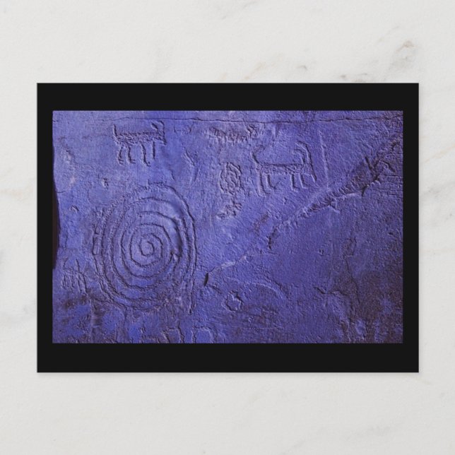 Sedona Rock Art Postcard (Front)