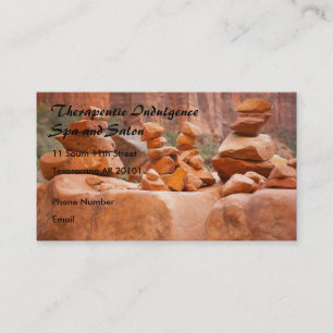 Sedona Rocks in Balance Appointment Card