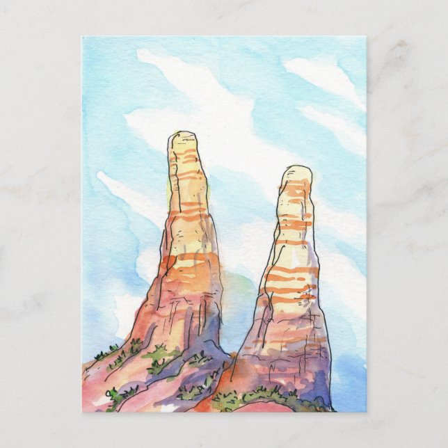 Sedona Sentinels Postcard (Front)