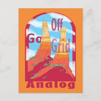 Sedona Sentinels Postcard