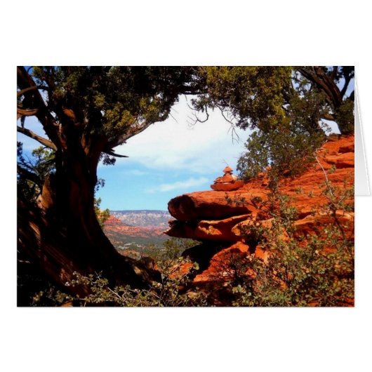 Sedona Serenity Cards (Front Horizontal)