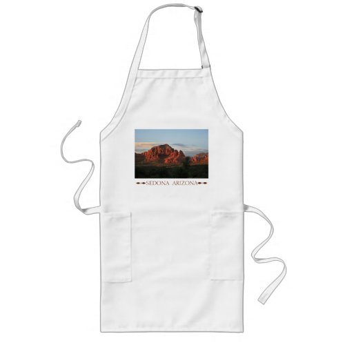 Sedona Sunset Long Apron