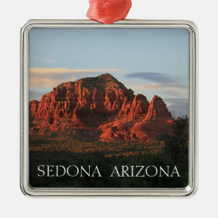 Sedona Sunset Metal Ornament