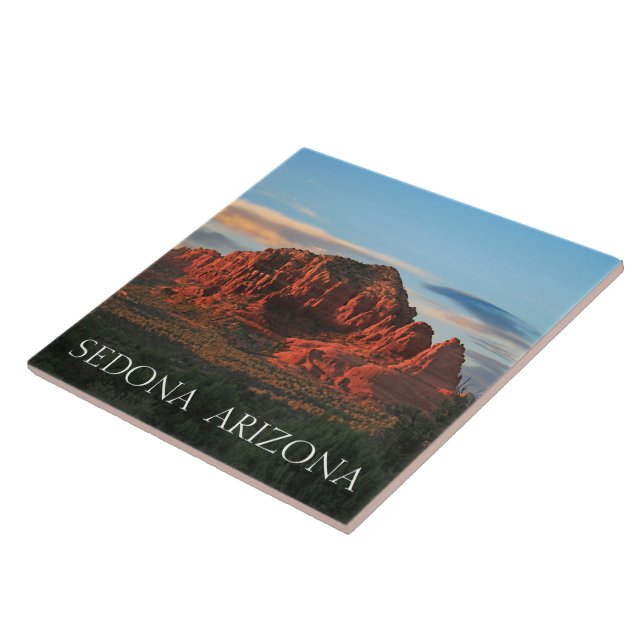 Sedona Sunset Tile (Side)