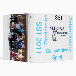 Sedona Swordfish 2011 Binder
