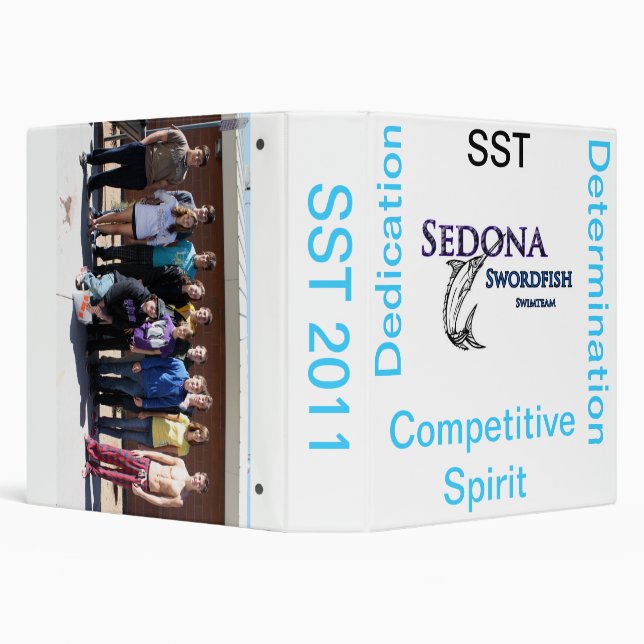 Sedona Swordfish 2011 Binder (Background)