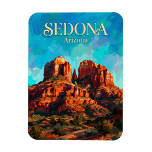Sedona USA Magnet