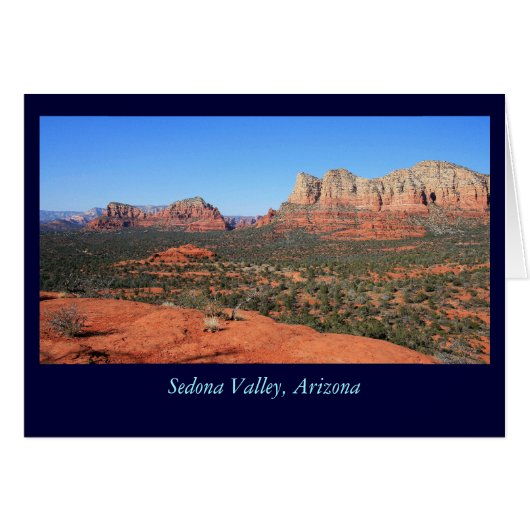 Sedona Valley Cards (Front Horizontal)