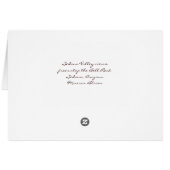 Sedona Valley Views Cards (Back Horizontal)