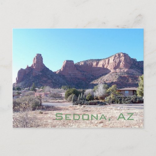 Sedona_View5 Sedona AZ Postcard