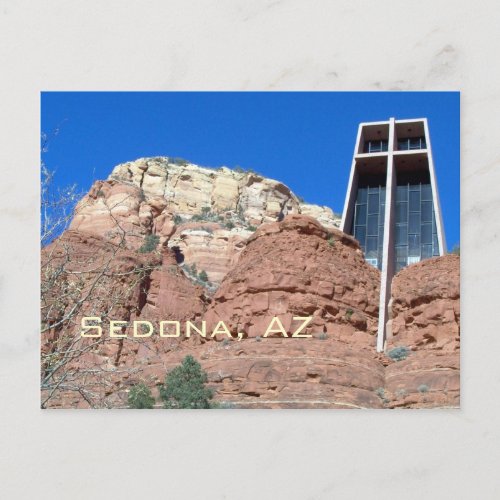 Sedona_View6 Sedona AZ Postcard