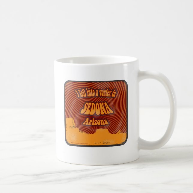 Sedona Vortex Coffee Mug (Right)