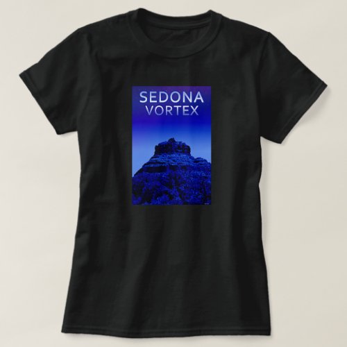 Sedona Vortex Starry Night T_Shirt
