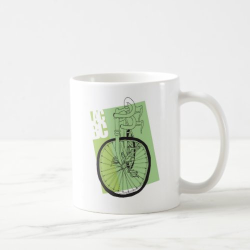 Seduction Via Road Bike Coffee Mug