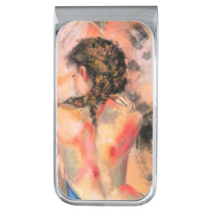 Seductive Lady Woman Body Money Clip