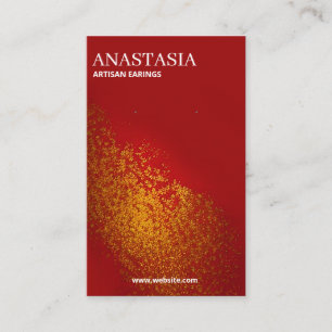 Seductive Red Earring Display Cards