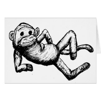 seductive sockmonkey cards