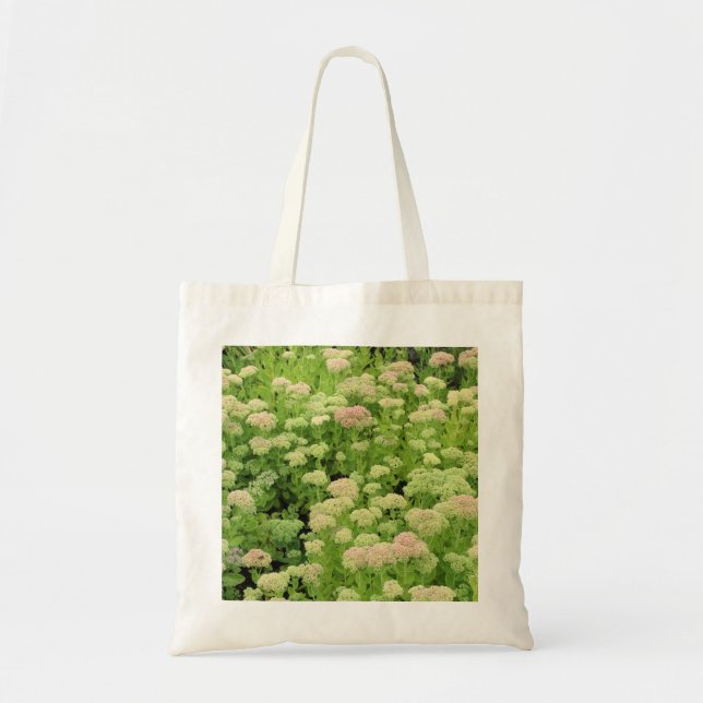 Sedum Autumn Joy Tote Bag (Front)